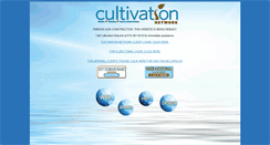 Desktop Screenshot of cultivationnetwork.com
